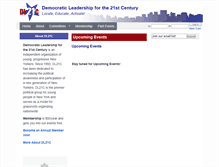 Tablet Screenshot of dl21c.org